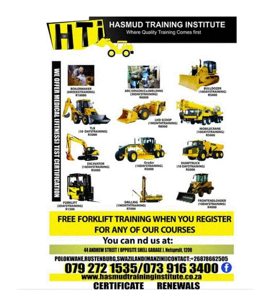 HASMUD TRAINING INSTITUTE logo
