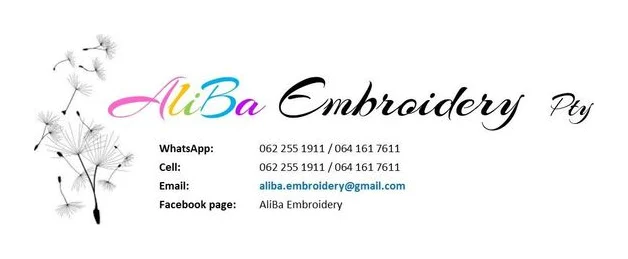 Aliba Embroidery & Digitizing logo