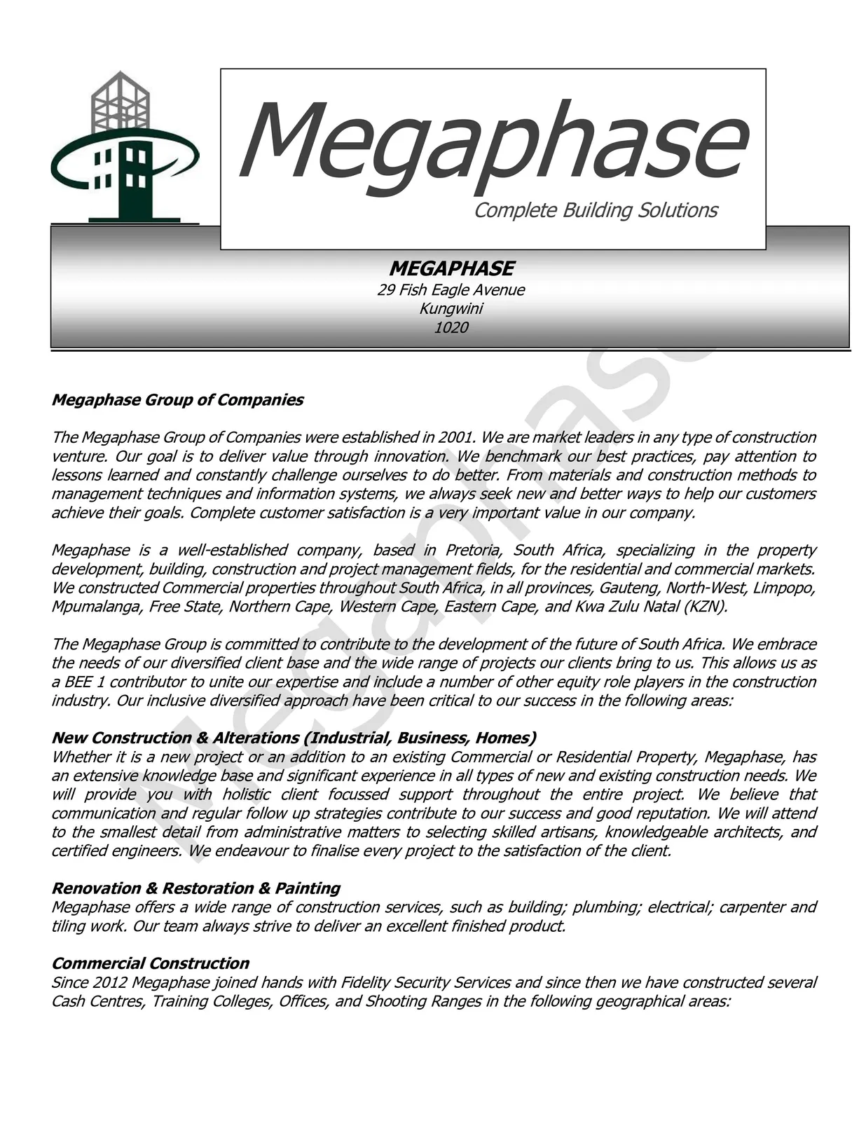 MEGAPHASE photo 2