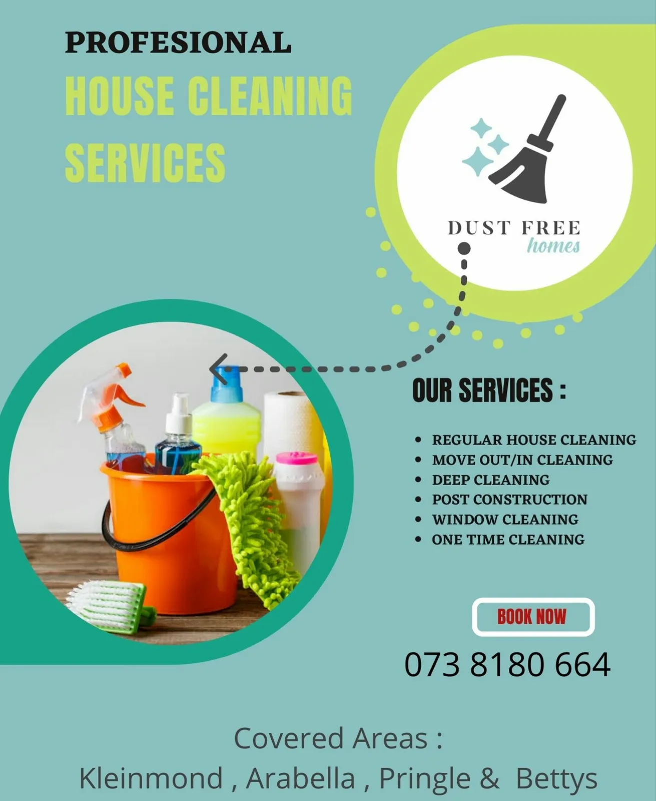 Dust free Homes - Cleaning Services photo 1