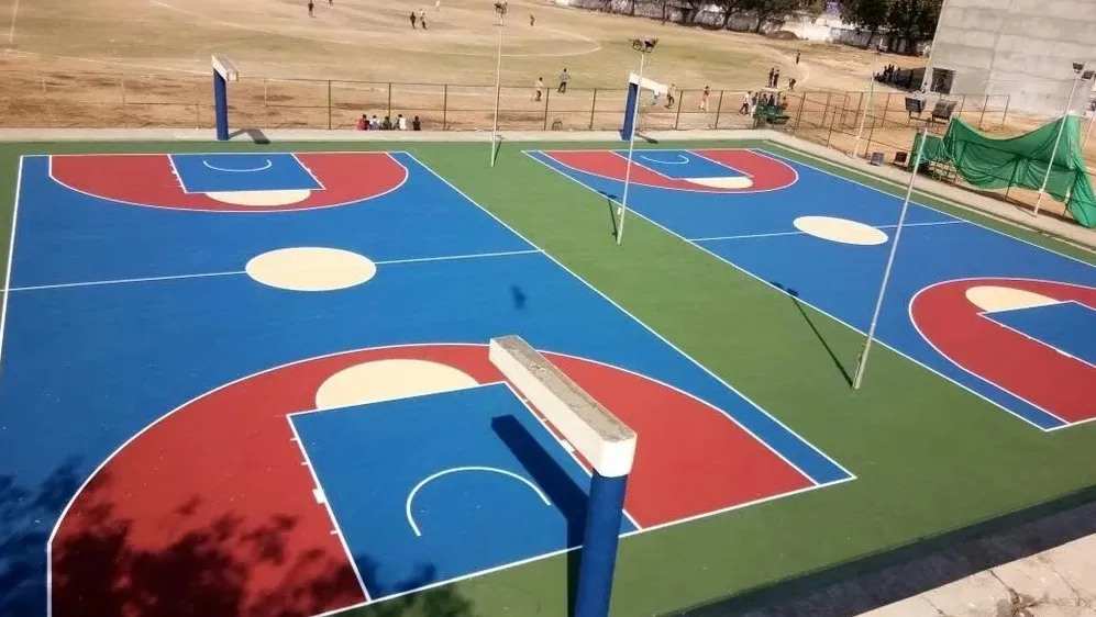 Tennis courts resurfacing Gauteng photo 1
