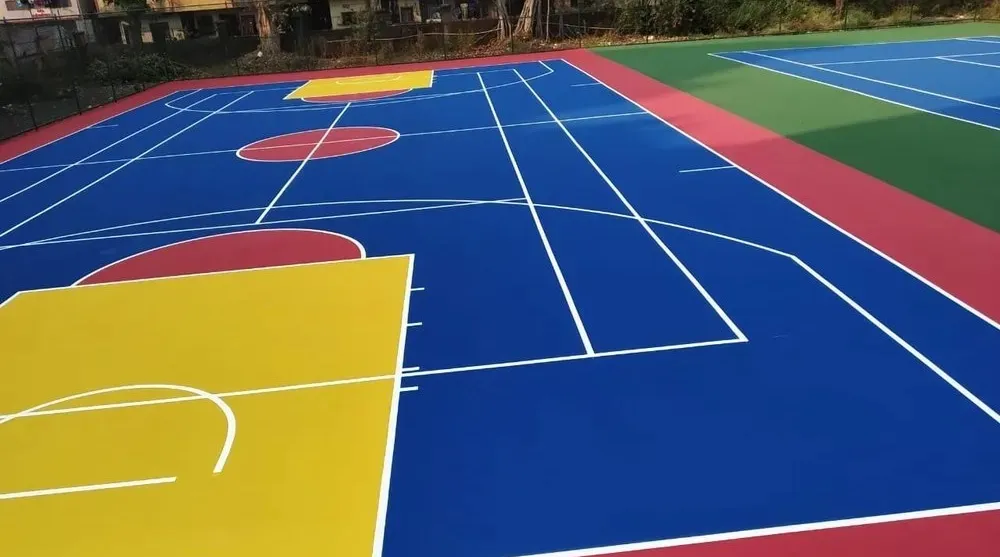 Tennis courts resurfacing Gauteng photo 2