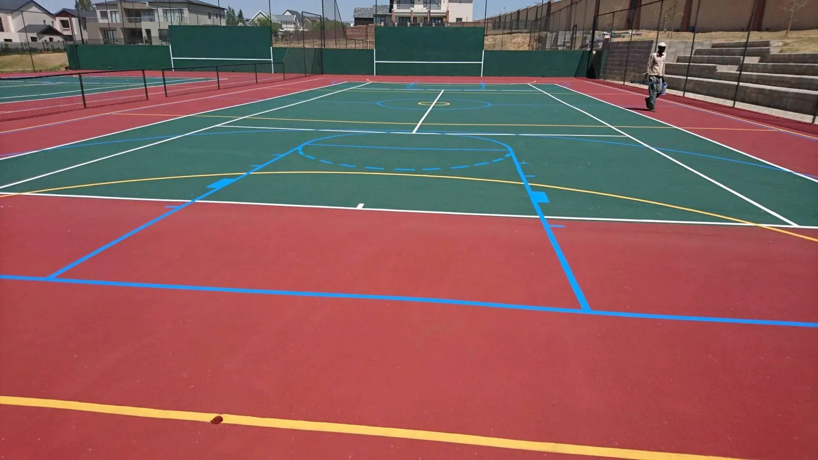 Tennis courts resurfacing Gauteng photo 3