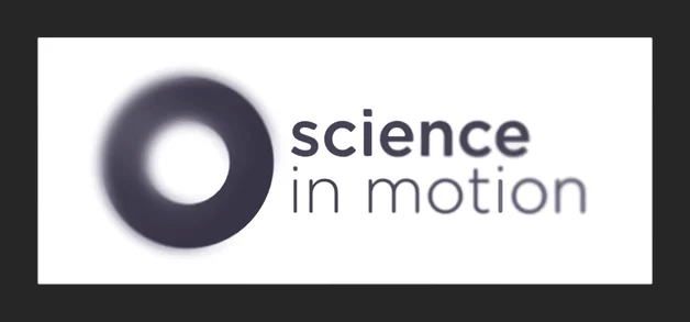 Science in Motion movement studio logo