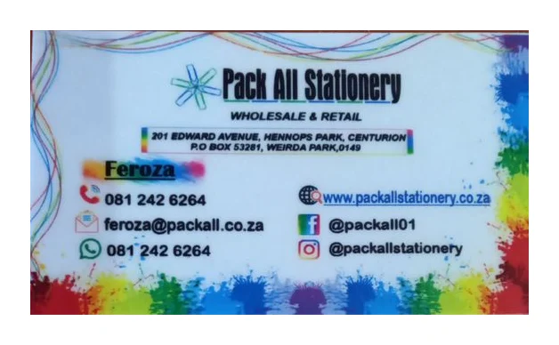 Pack All (PTY) Ltd logo