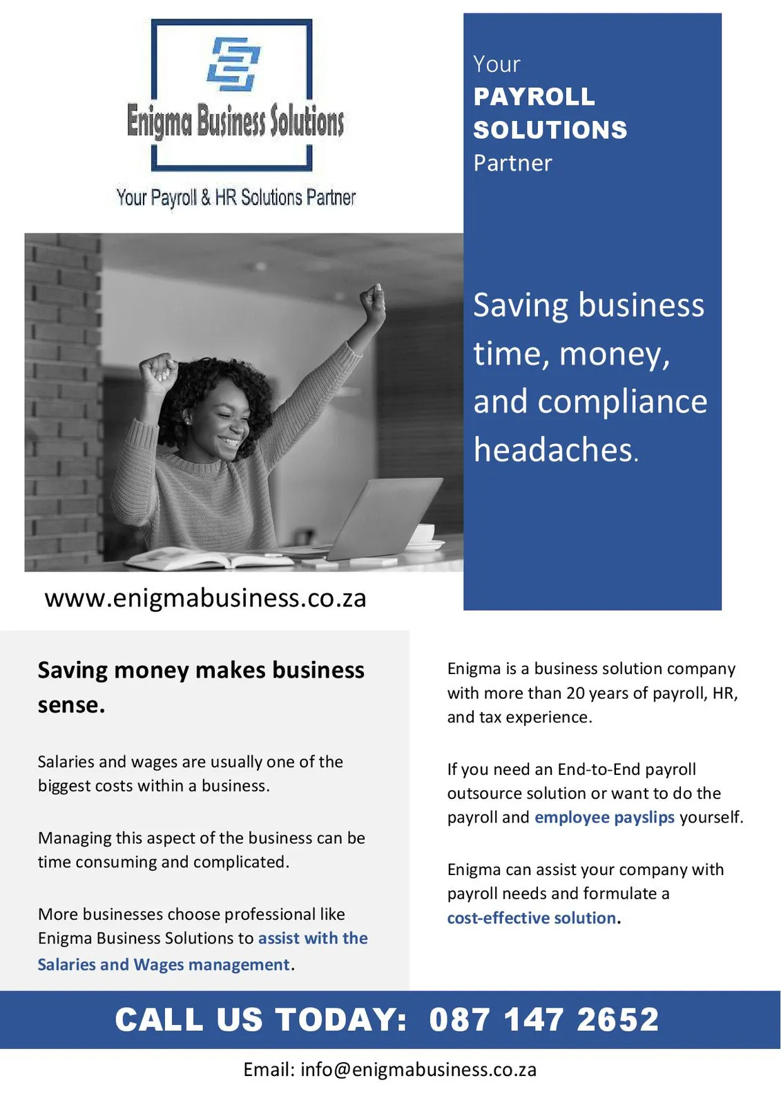 Enigma Business Solutions - Payroll outsource photo 1