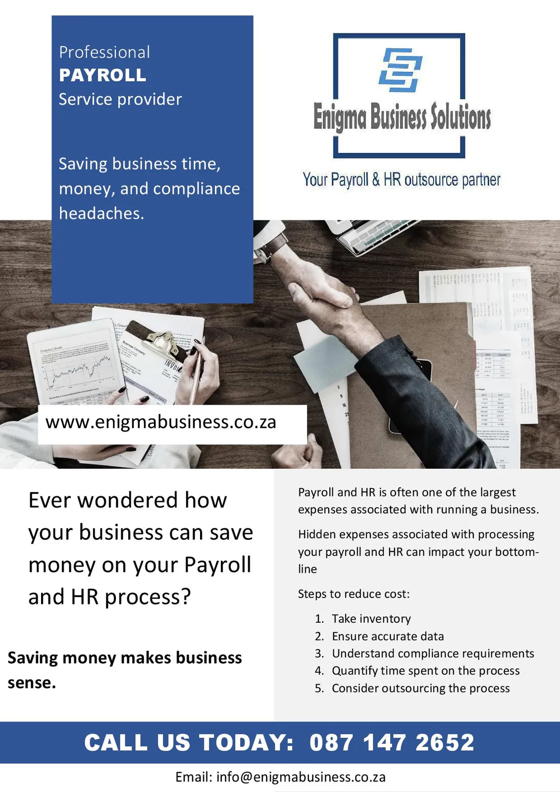 Enigma Business Solutions - Payroll outsource photo 2