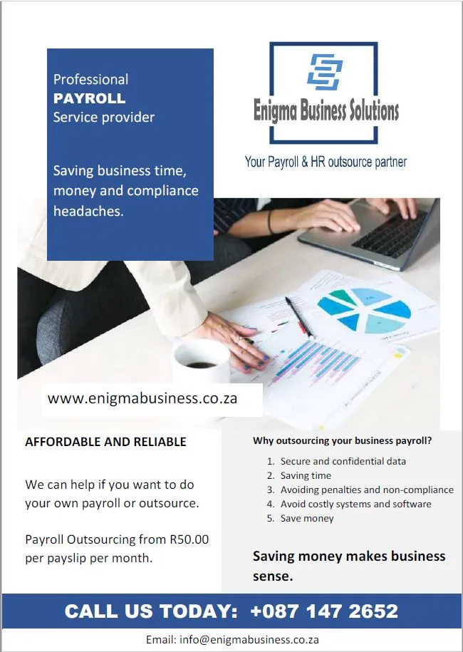 Enigma Business Solutions - Payroll outsource photo 3
