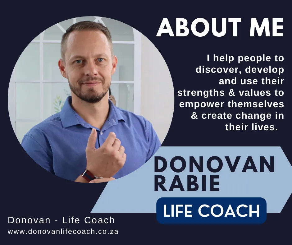 Donovan - Life Coach photo 1