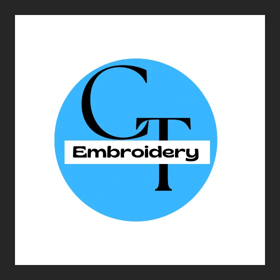 CT Embroidery logo