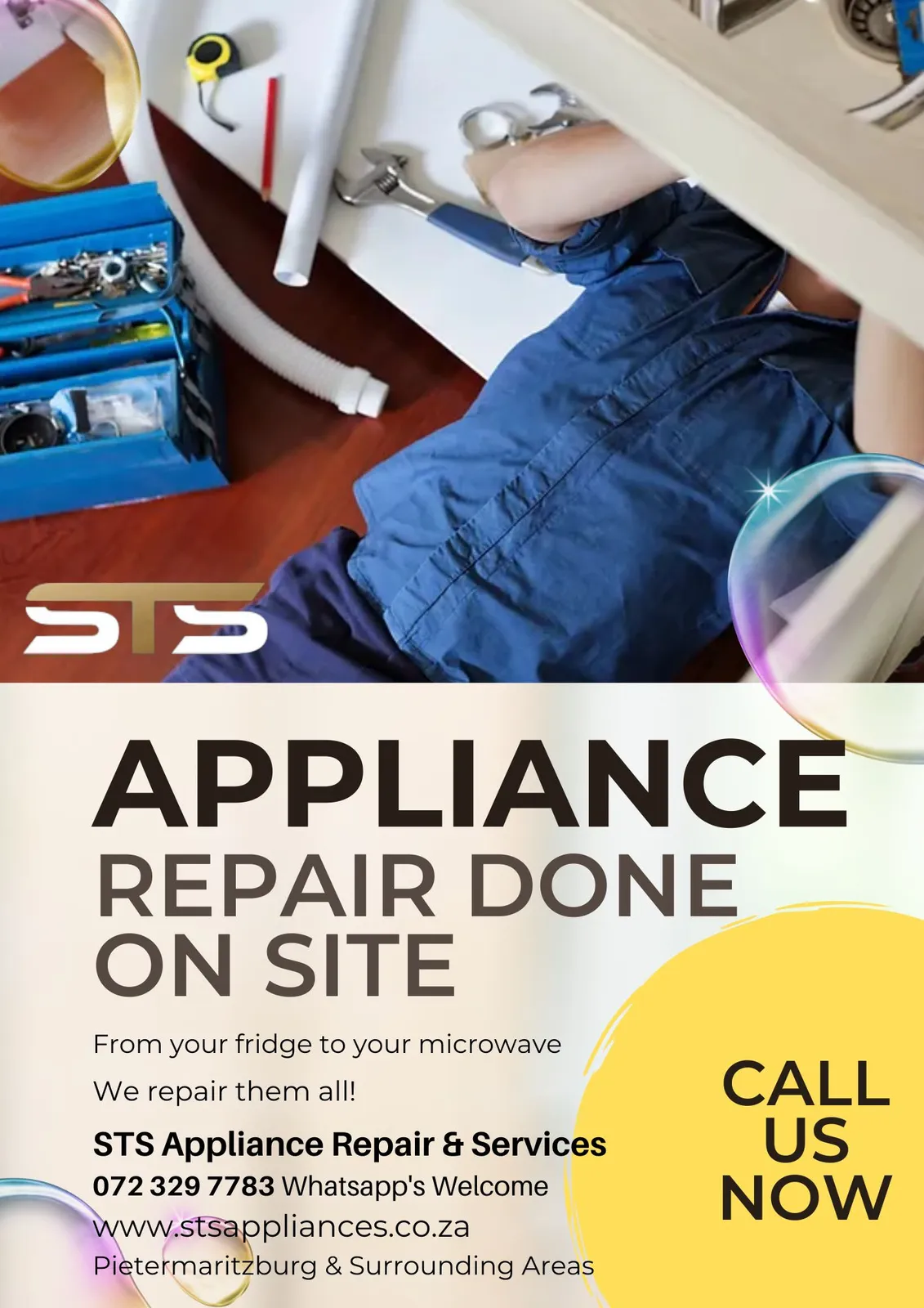 STS Appliance Repair and Services photo 3
