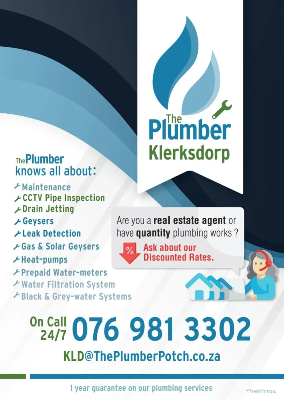 The Plumber Klerksdorp photo 1