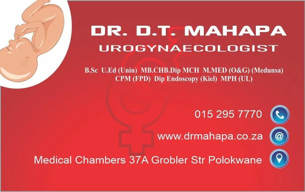 D T Mahapa_Gynaecologist in Polokwane photo 2