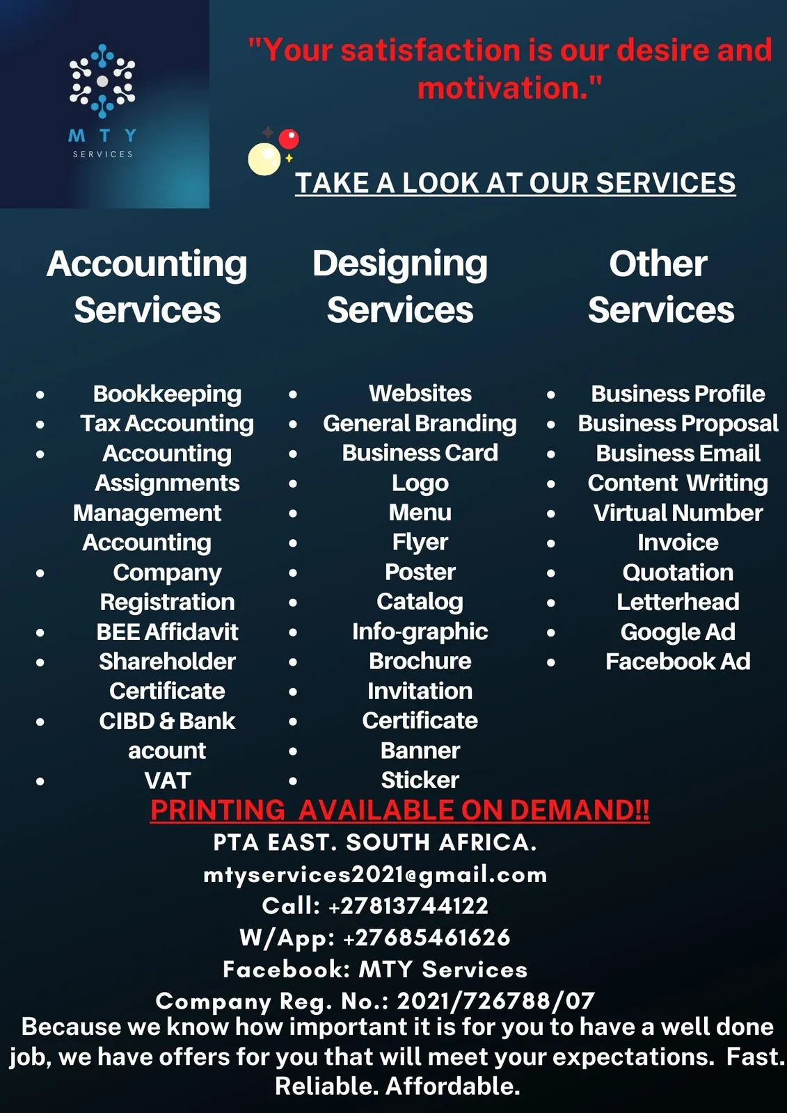 MTY Services photo 1