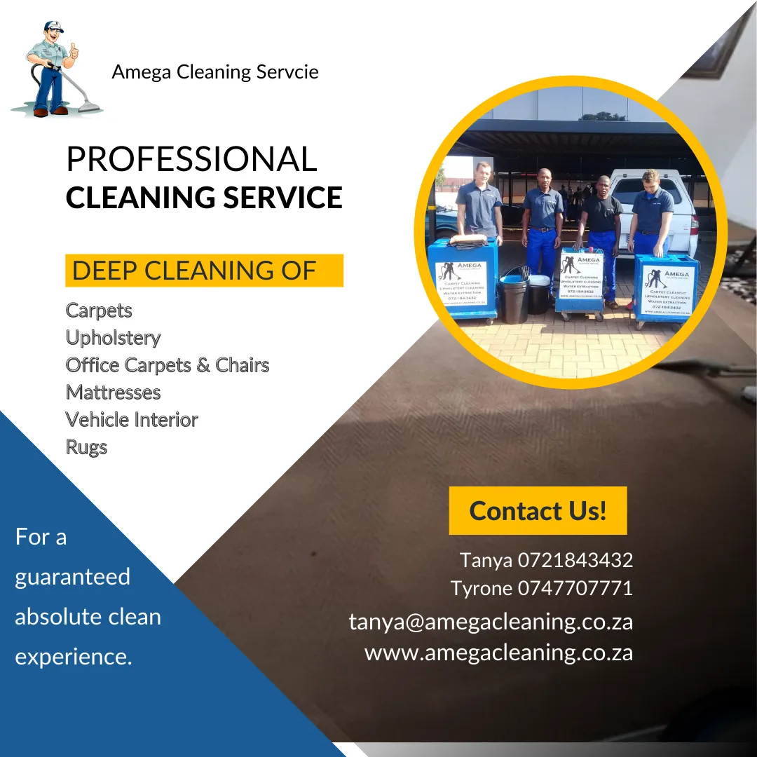 Amega Carpet Cleaning Midrand photo 2