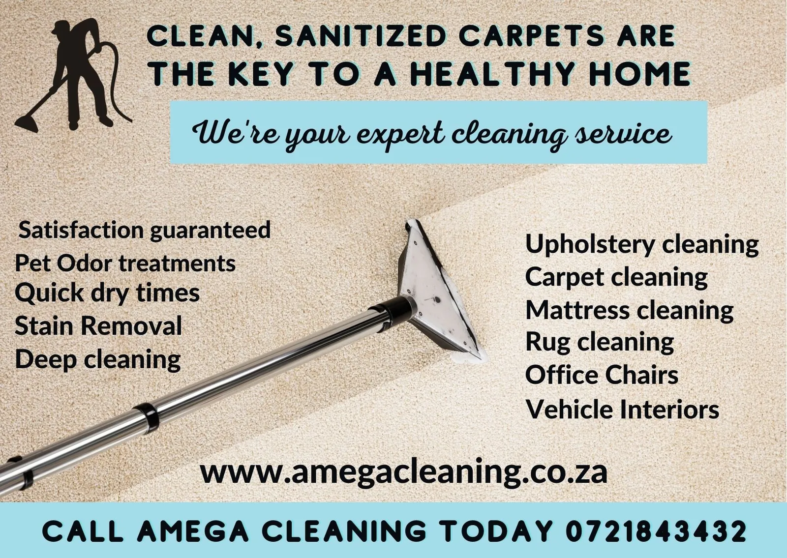 Amega Carpet Cleaning Midrand photo 3