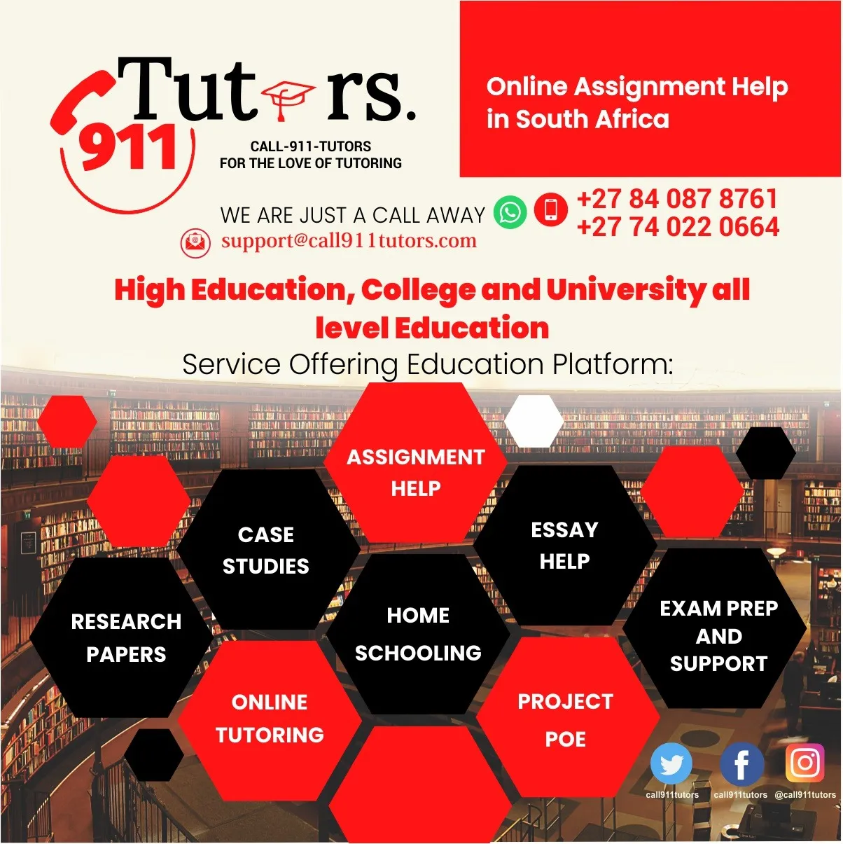 Call 911 Tutors photo 3