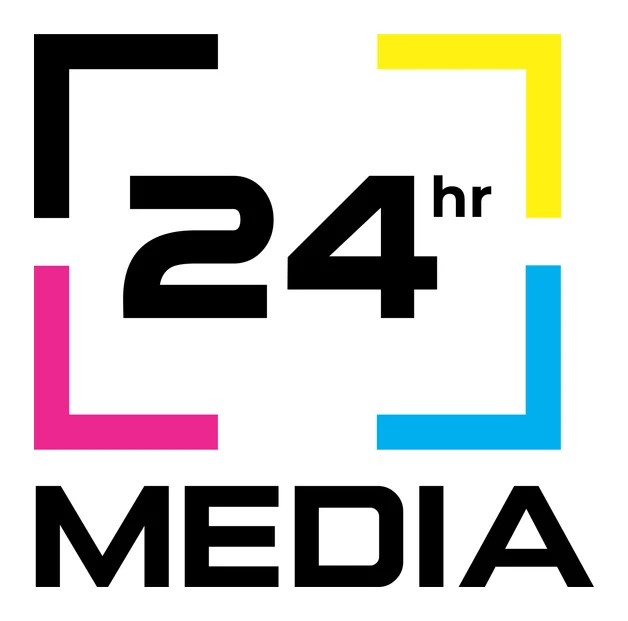 24hr Media logo