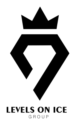 Levels On Ice logo