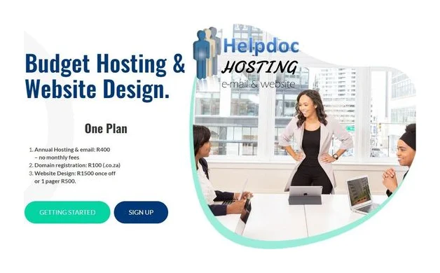 Helpdoc Hosting logo