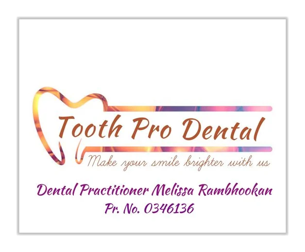 DR M RAMBHOOKAN T/A TOOTH PRO DENTAL logo