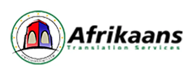 Afrikaans translation logo