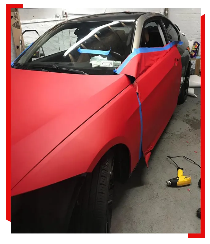 Sandton Car Wrap photo 2