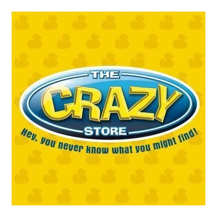 The Crazy Store Midrand San Ridge Square logo