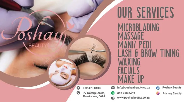 Poshay Beauty (Waxing, Facials in Pretoria) photo 2