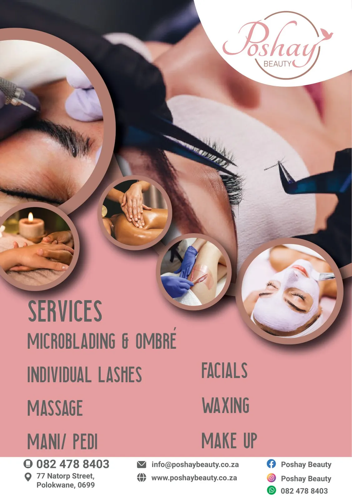 Poshay Beauty (Waxing, Facials in Pretoria) photo 3