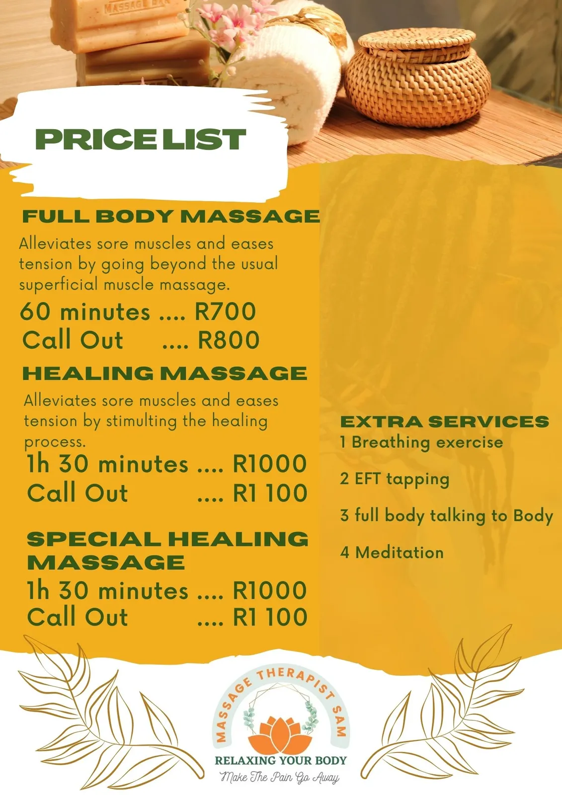 Massage Therapist photo 1