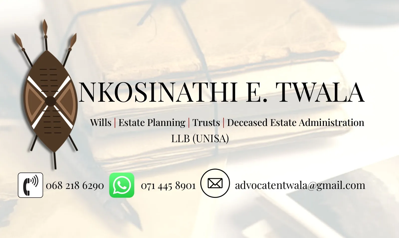 Nkosinathi E. Twala photo 1