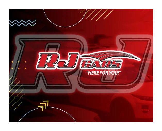 RJ Cars logo