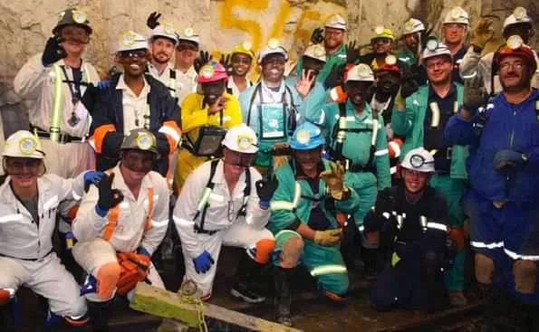 Mining skills and operators training photo 1