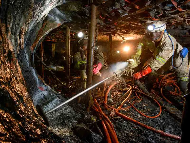 Mining skills and operators training photo 2