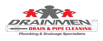 Drainmen Plumbing & Drainage Specialists logo