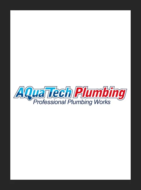 AQUA TECH PLUMBING logo