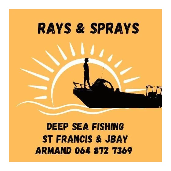 Rays & Sprays Fishing Charters logo