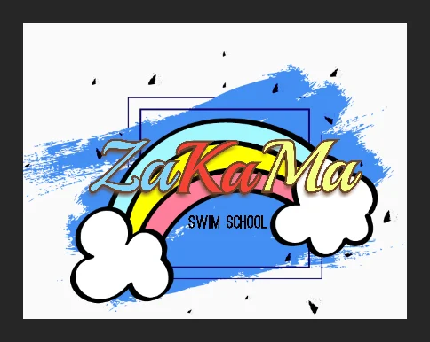 ZaKaMa Swim School logo