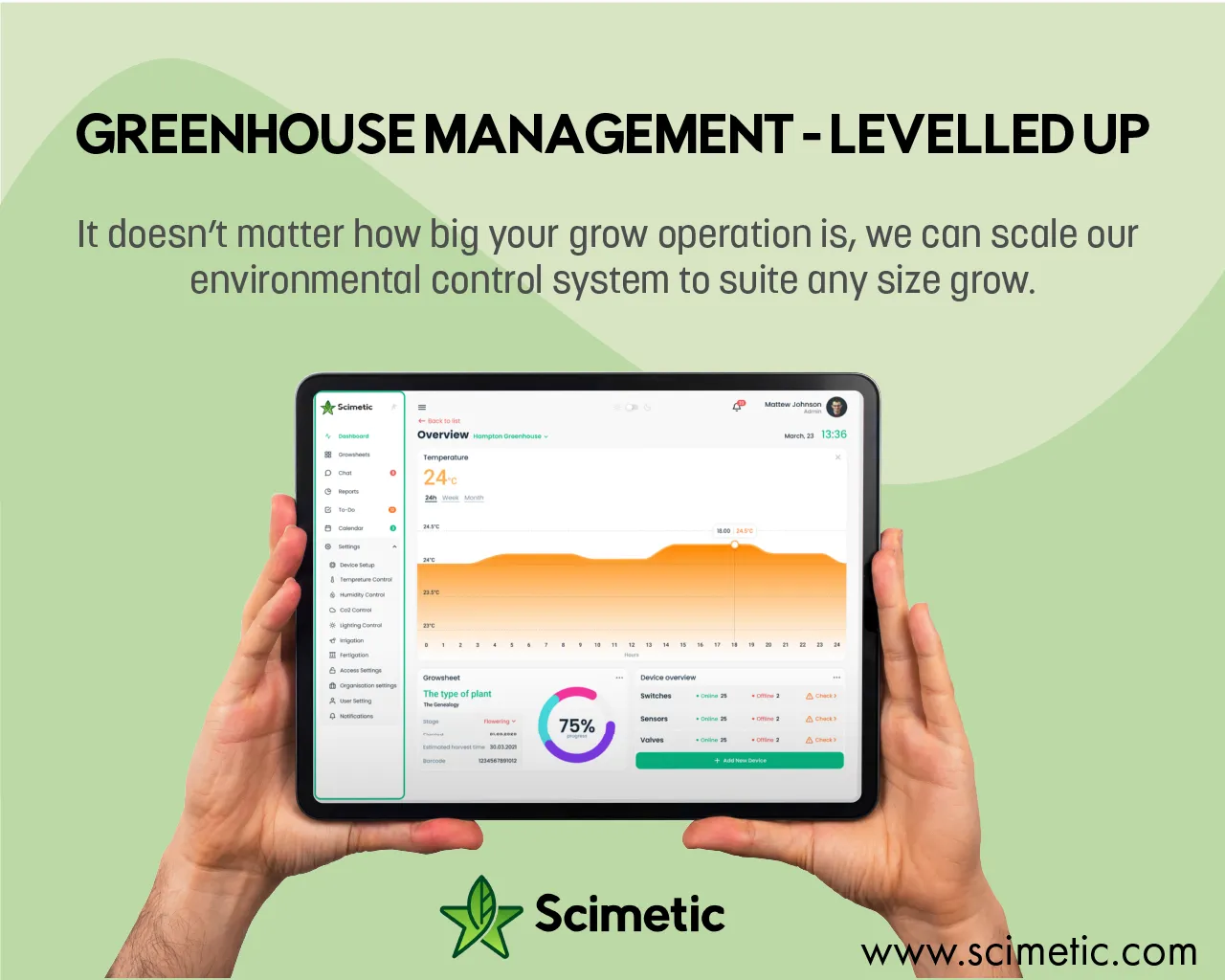 Scimetic - Horticulture Solutions photo 1