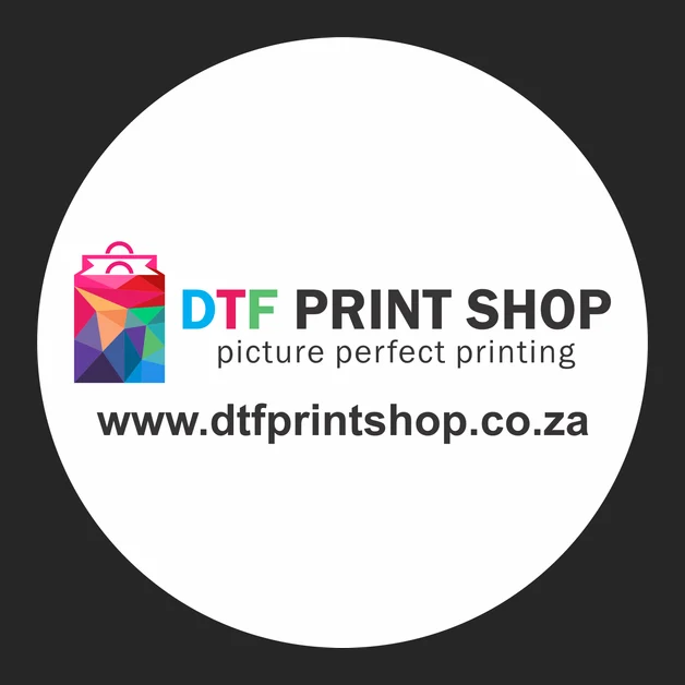 DTF Print Shop logo