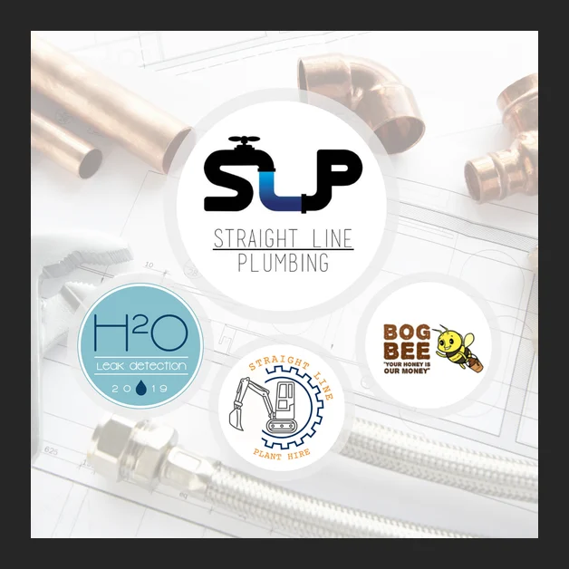 Straight Line Plumbing KZN logo