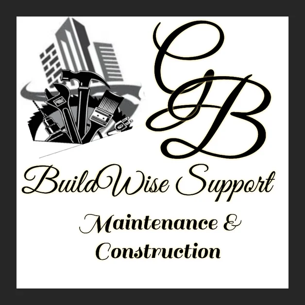 GB BUILDWISE SUPPORT MAINTENANCE&CONSTRUCTION logo