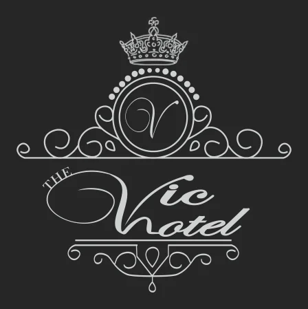 The Vic Boutique Hotel logo