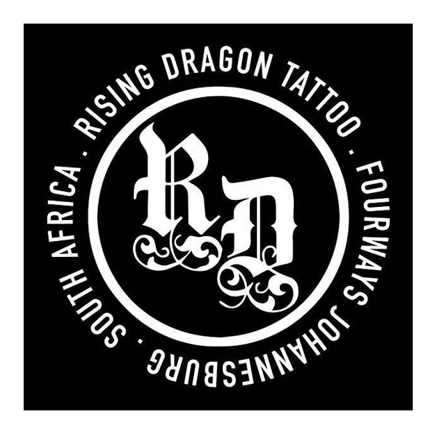Rising Dragon Tattoo logo