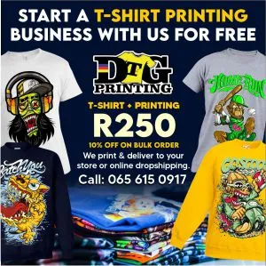 DTG Printing SA photo 1