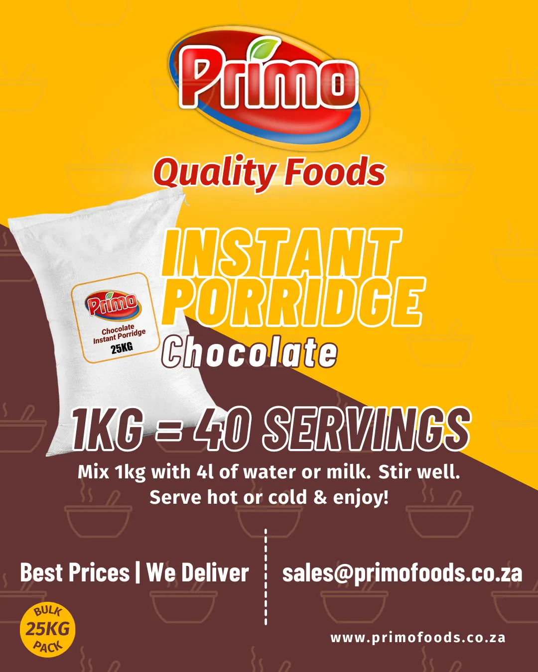 PRIMO FOODS SOUTH AFRICA photo 1