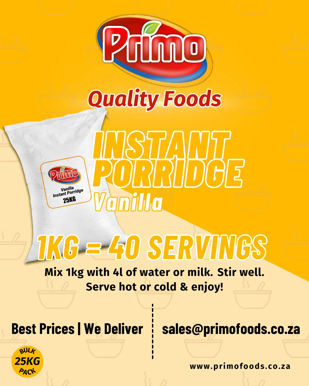 PRIMO FOODS SOUTH AFRICA photo 2