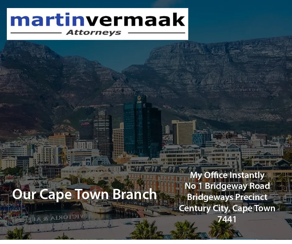 Martin Vermaak Attorney's Cape Town photo 1