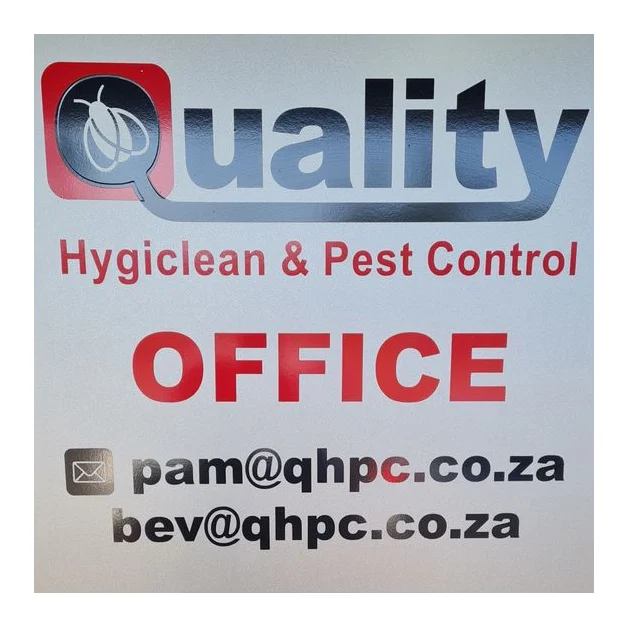 QUALITY HYGICLEAN AND PEST CONTROL logo